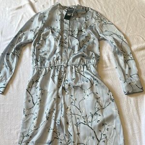 Ralph Lauren Blue Button Down Dress